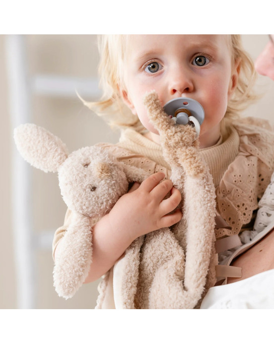 TEDDY. Υφασμάτινο ντουντού κουνελάκι