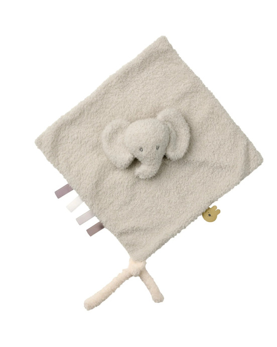 TEDDY. Υφασμάτινο ντουντού ελεφαντάκι