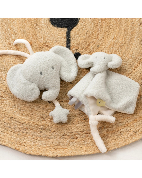 TEDDY. Υφασμάτινο ντουντού ελεφαντάκι