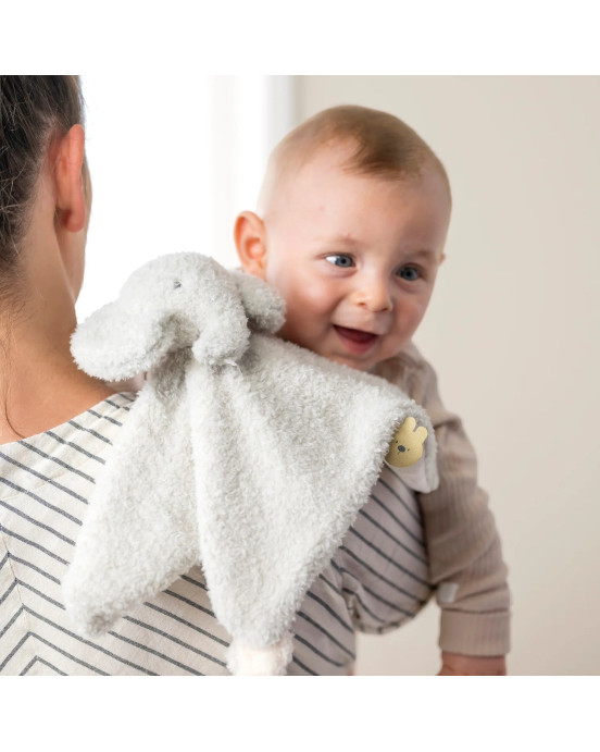 TEDDY. Υφασμάτινο ντουντού ελεφαντάκι