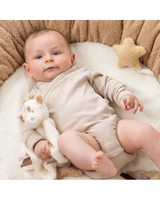 TEDDY. Υφασμάτινο ντουντού καμηλοπάρδαλη