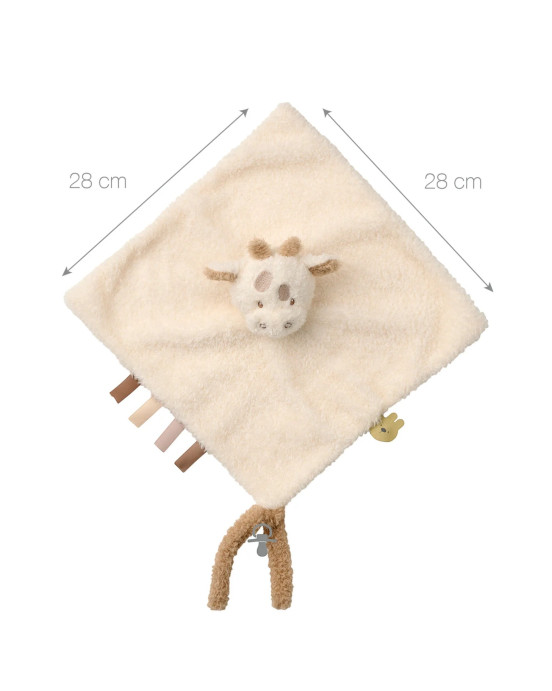 TEDDY. Υφασμάτινο ντουντού καμηλοπάρδαλη