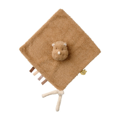 TEDDY. Υφασμάτινο ντουντού ρινοκεράκι