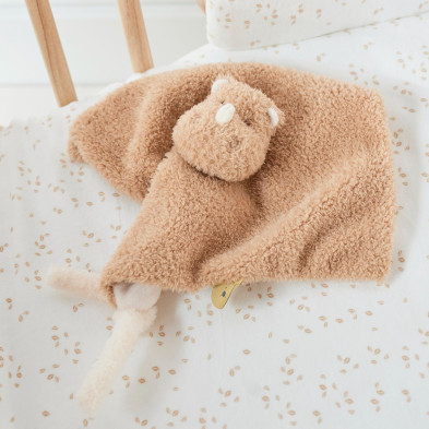 TEDDY. Υφασμάτινο ντουντού ρινοκεράκι