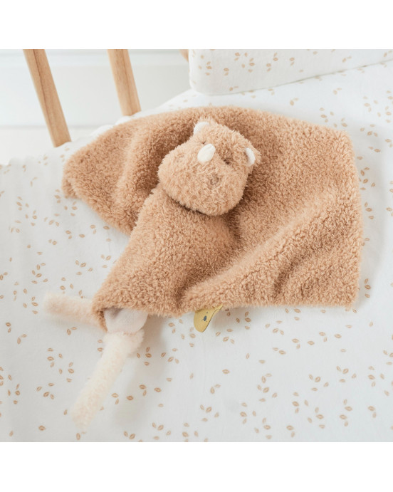 TEDDY. Υφασμάτινο ντουντού ρινοκεράκι