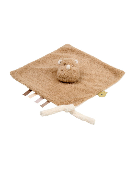 TEDDY. Υφασμάτινο ντουντού ρινοκεράκι