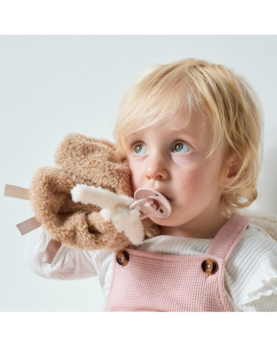 TEDDY. Υφασμάτινο ντουντού ρινοκεράκι