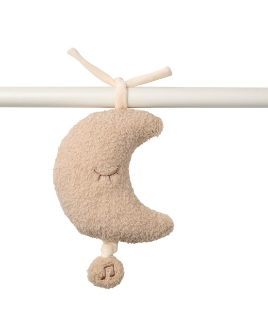 TEDDY. Μουσικό φεγγαράκι (απαλό μπεζ)