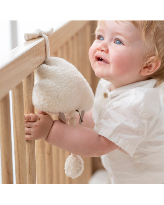 TEDDY. Μουσικό συννεφάκι (εκρού)