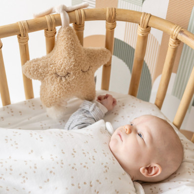 TEDDY. Μουσικό αστέρι (μπεζ)