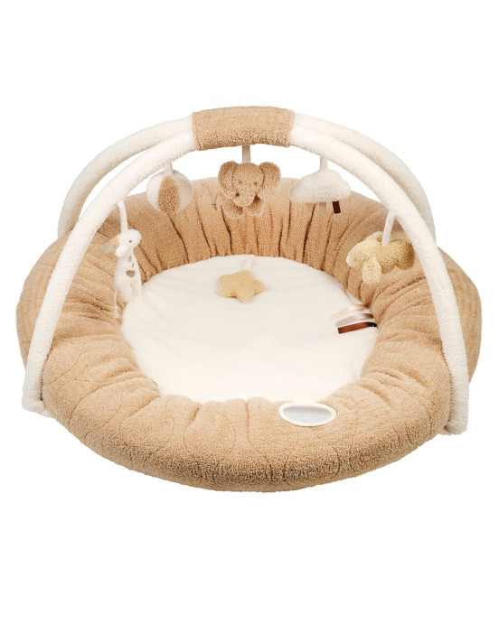 TEDDY. Στρωματάκι δραστηριοτήτων με γυμναστήριο & περιμετρικό μαξιλάρι