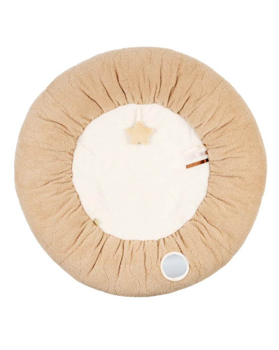 TEDDY. Στρωματάκι δραστηριοτήτων με γυμναστήριο & περιμετρικό μαξιλάρι