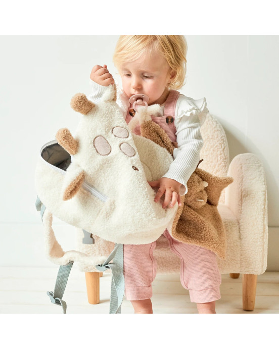 TEDDY. Σακίδιο πλάτης Καμηλοπάρδαλη