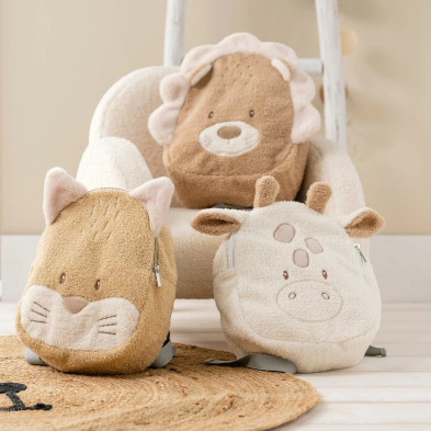 TEDDY. Σακίδιο πλάτης Καμηλοπάρδαλη