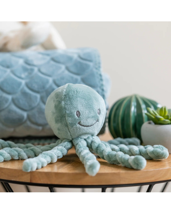 LAPIDOU. Υφασμάτινο Χταπόδι (καφέ)