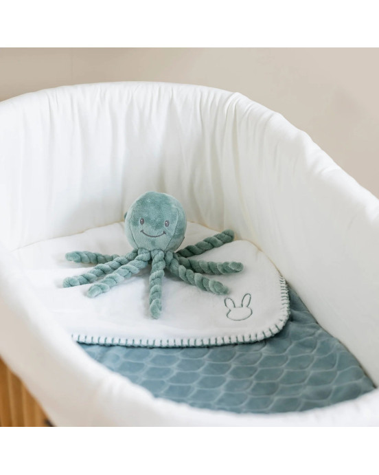 LAPIDOU. Υφασμάτινο Χταπόδι (καφέ)