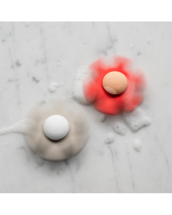 SILICON. Παιχνίδι μπάνιου Spinner (μπεζ)