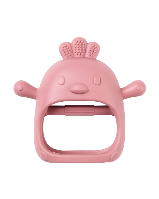 SILICON. Γάντι οδοντοφυΐας (ροζ)