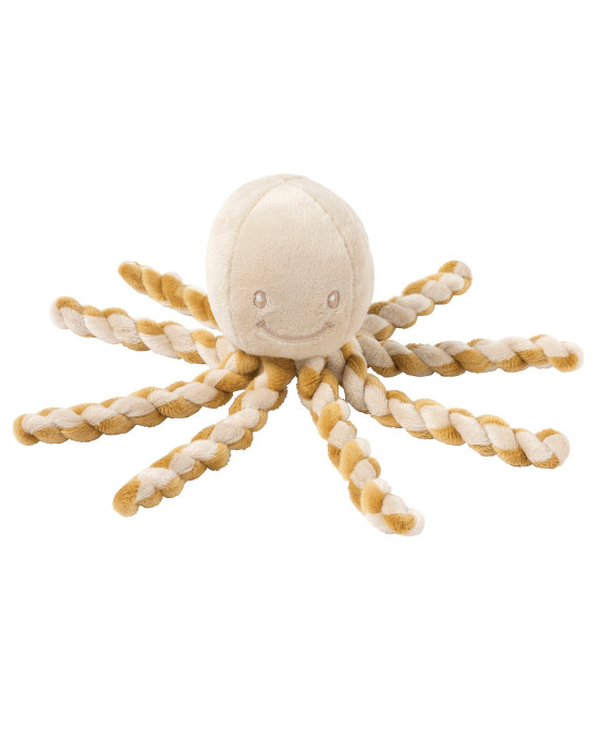 LAPIDOU. Υφασμάτινο Χταπόδι (μπεζ)