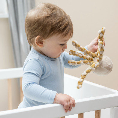 LAPIDOU. Υφασμάτινο Χταπόδι (μπεζ)