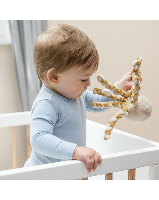 LAPIDOU. Υφασμάτινο Χταπόδι (μπεζ)