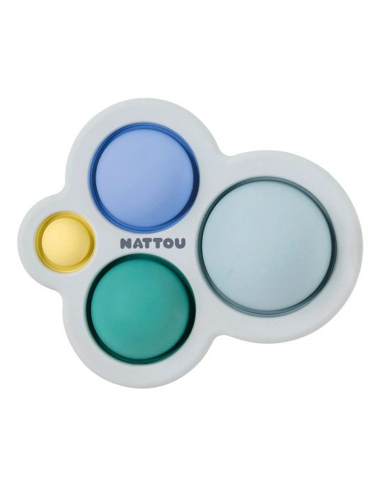 SILICON. Μασητικό-παιχνίδι Pop-it (μπλε)