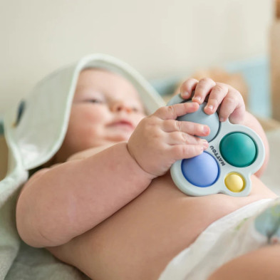 SILICON. Μασητικό-παιχνίδι Pop-it (μπλε)