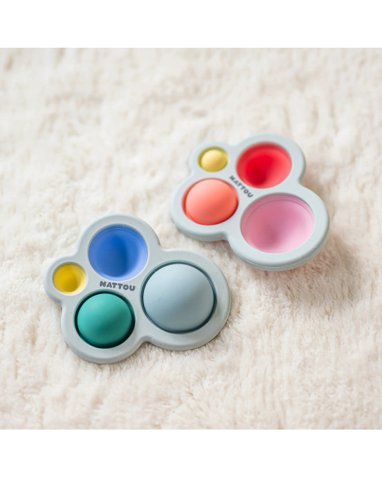 SILICON. Μασητικό-παιχνίδι Pop-it (μπλε)