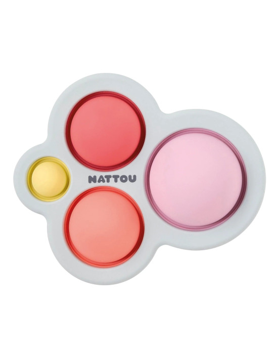 SILICON. Μασητικό-παιχνίδι Pop-it (μωβ)