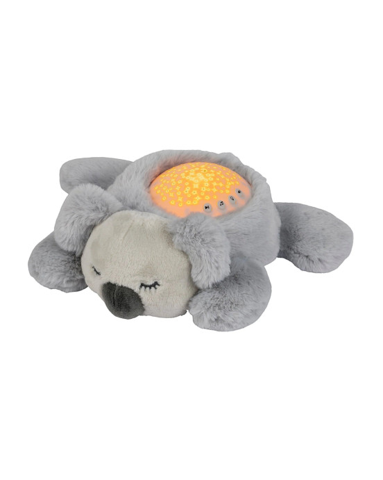 LAPIDOU. Φως νυχτός - μουσικός προβολέας Κοάλα (γκρι)