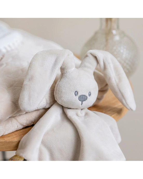 LAPIDOU. Υφασμάτινο ντουντού που φωσφορίζει στο σκοτάδι (μπεζ)