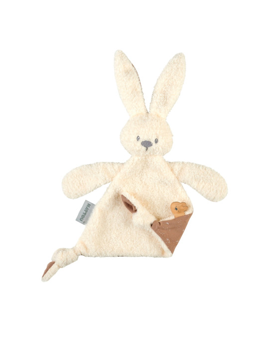 LAPIDOU. Υφασμάτινο ντουντού κουνελάκι (εκρού)