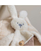 LAPIDOU. Υφασμάτινο ντουντού κουνελάκι (εκρού)