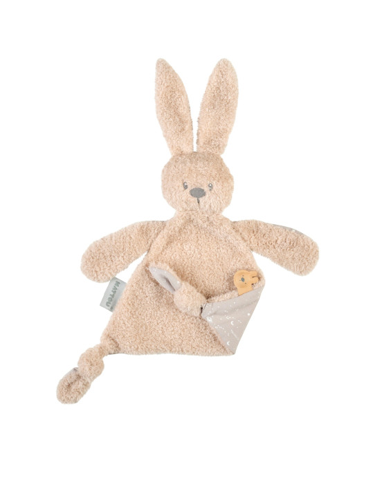 LAPIDOU. Υφασμάτινο ντουντού κουνελάκι (μπεζ)