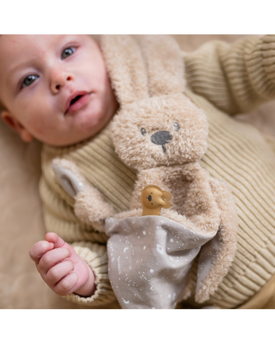 LAPIDOU. Υφασμάτινο ντουντού κουνελάκι (μπεζ)