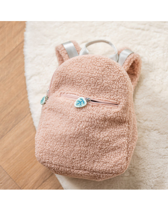 LAPIDOU. Σακίδιο πλάτης Teddy ροζ