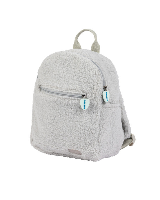 LAPIDOU. Σακίδιο πλάτης Teddy γκρι