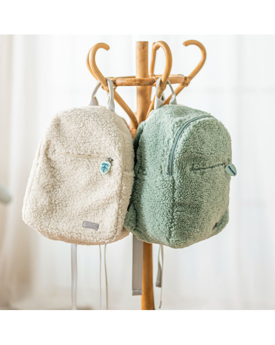 LAPIDOU. Σακίδιο πλάτης Teddy πράσινο