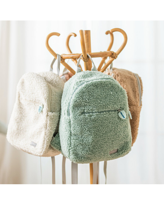 LAPIDOU. Σακίδιο πλάτης Teddy πράσινο