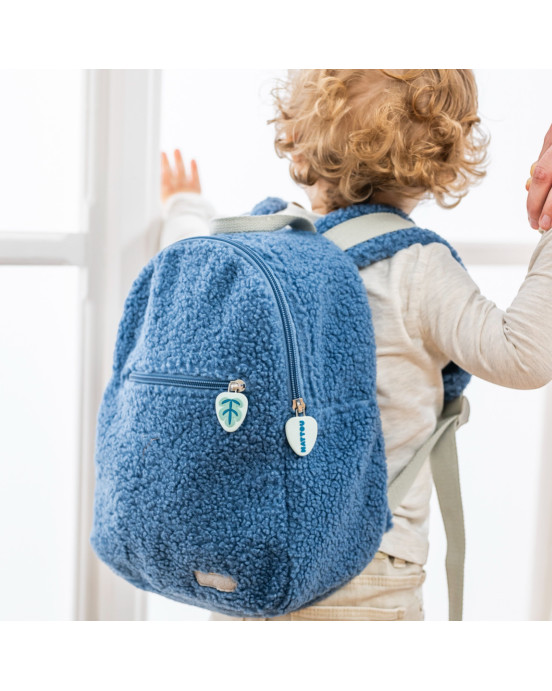 LAPIDOU. Σακίδιο πλάτης Teddy μπλε