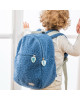 LAPIDOU. Σακίδιο πλάτης Teddy μπλε