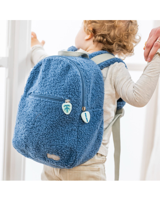 LAPIDOU. Σακίδιο πλάτης Teddy μπλε