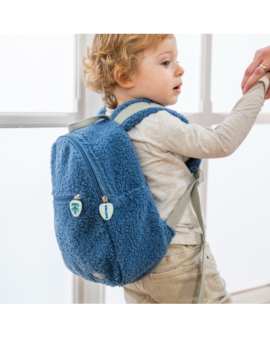 LAPIDOU. Σακίδιο πλάτης Teddy μπλε