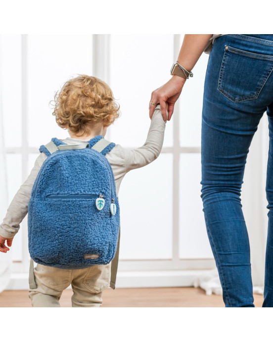 LAPIDOU. Σακίδιο πλάτης Teddy μπλε