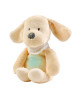 SLEEPY. Λούτρινο σκυλάκι με φως, λευκούς ήχους & μελωδίες (κρεμ)