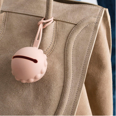 SILICON. Θήκη πιπίλας σιλικόνης (ροζ)