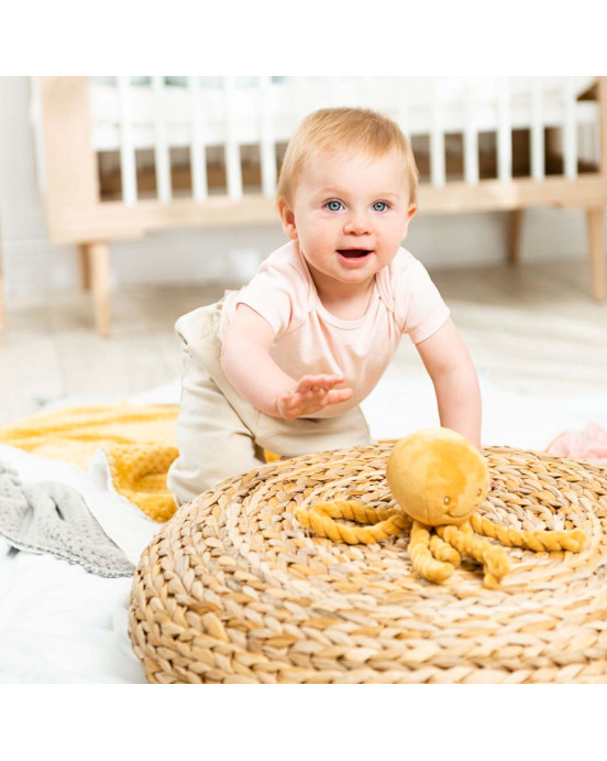 LAPIDOU. Υφασμάτινο Χταπόδι (ώχρα)