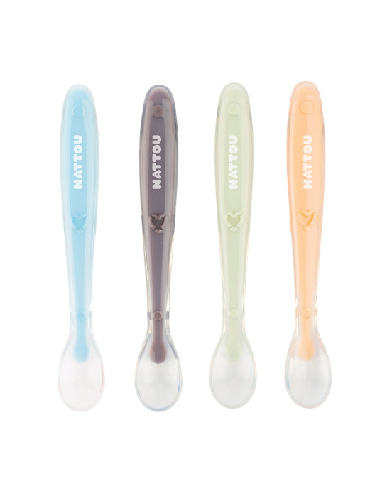 SILICON. Σετ 4 κουταλιών φαγητού