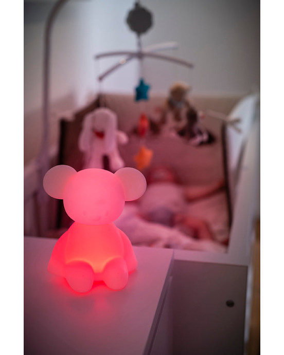 LAPIDOU. Φως νύχτας με εναλλαγή χρωμάτων Ποντικάκι