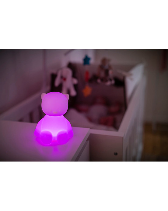 LAPIDOU. Φως νύχτας με εναλλαγή χρωμάτων Γατούλα